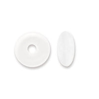 Silicone Bead Bumpers or Spacers, 1.5 or 2mm, 5 Colors - The Argus Collection