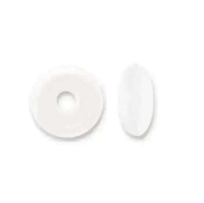 Silicone Bead Bumpers or Spacers, 1.5 or 2mm, 5 Colors - The Argus Collection