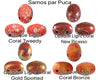 Samos par Puca 5g Light Coral Coats Collection - The Argus Collection