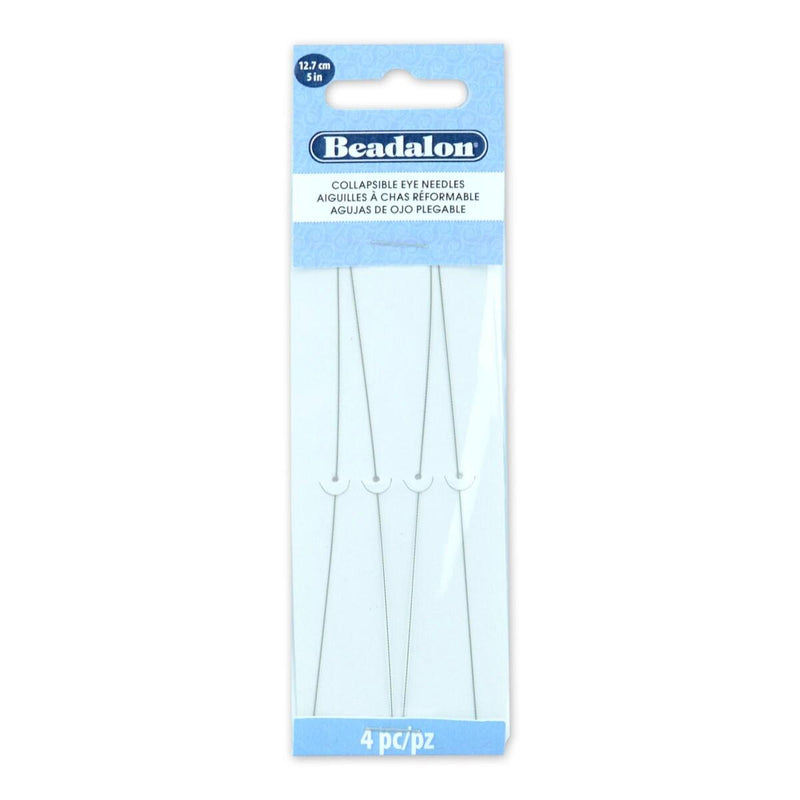 Collapsible Eye Needles 5" 4\Pack Extra Fine, Fine, Medium, Heavy and new Extra Heavy - ArgusCollection