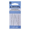 BIG EYE Needles, 2.25" or 4.5", Beadalon, Stainless Steel, 4 Pack, Fine or Regular or 10 Pack Regular - ArgusCollection