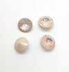 Brilliance Crystal Rivolis, 1122, 14mm, The Delite Collections, 4 Colors - The Argus Collection