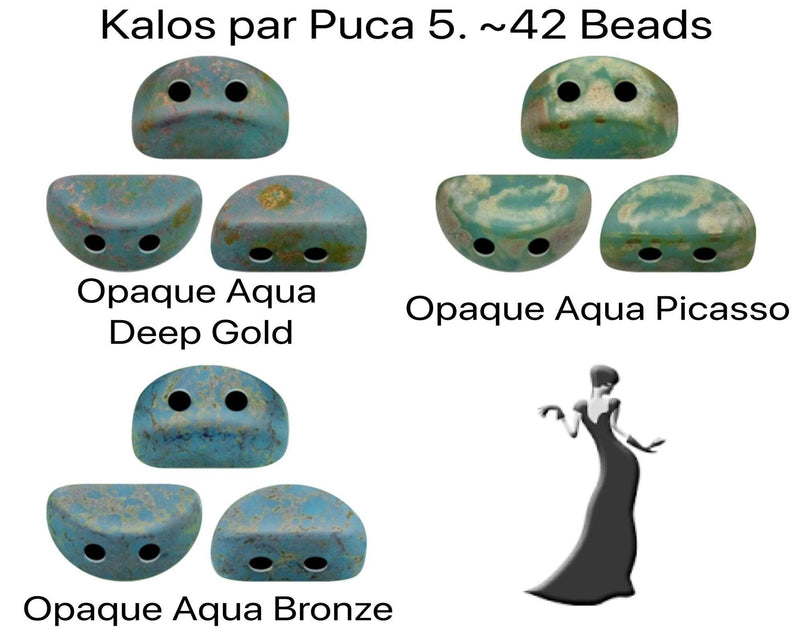 Kos par Puca 5g Aqua Coats Collection - The Argus Collection