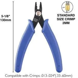 Crimping Pliers, for Crimp Beads and Tubes - The Argus Collection