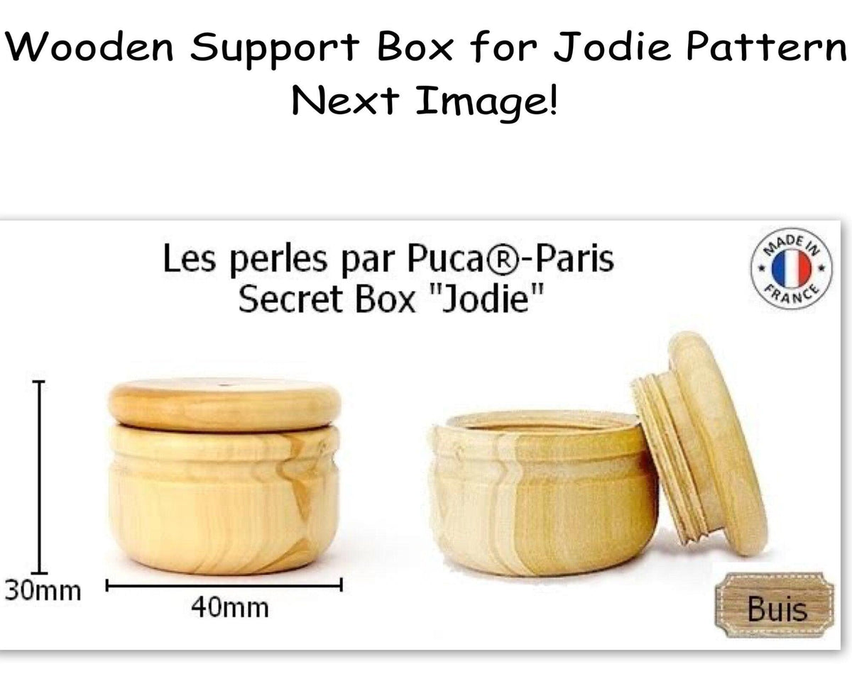 Jodie Wooden Support Base Box par Puca - The Argus Collection