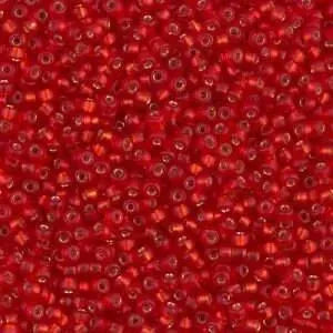 11/0 Miyuki Seed Beads 23g, 11-0008F, 11-0010, 11-0010F, 11-0011, 11-0011D - The Argus Collection