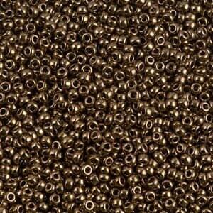 11/0 Miyuki Seed Beads 8.5g, 23g 11-0456, 11-0457, 11-0457L, 11-0458 - The Argus Collection