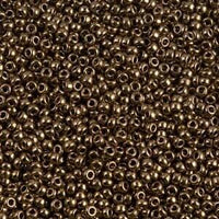 11/0 Miyuki Seed Beads 8.5g, 23g 11-0456, 11-0457, 11-0457L, 11-0458 - The Argus Collection