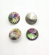 Brilliance Crystal Rivolis, 1122, 14mm, 4 Colours - The Argus Collection