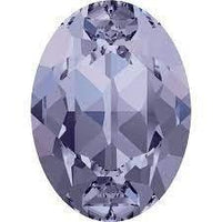 Brilliance Crystal Oval Faceted Fancy Stones 4120 - The Argus Collection