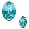 Brilliance Crystal Oval Faceted Fancy Stones 4120 - The Argus Collection