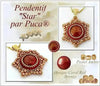 Cabochons par Puca, 18mm or 25mm, Milky Collection - The Argus Collection