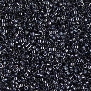 15/0 Miyuki Delica beads, DBS0001, DBS0002, DBS0004, DBS0005 - 7 grams tube - The Argus Collection