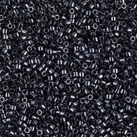 15/0 Miyuki Delica beads, DBS0001, DBS0002, DBS0004, DBS0005 - 7 grams tube - The Argus Collection