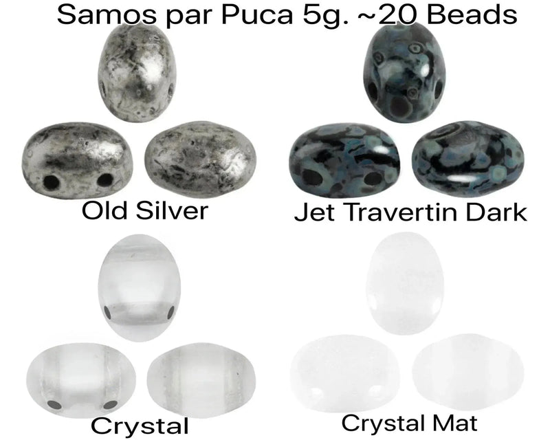Samos par Puca 5g Mix Collection - The Argus Collection