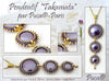 Cabochons par Puca, 14mm, Pearl Collection - The Argus Collection