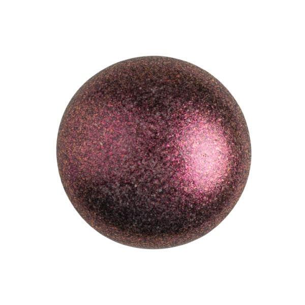 Cabochons par Puca, 18mm, Metallic Matte Collection - The Argus Collection