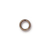 Round Jump Rings, 5.5mm ID 19 Gauge, TierraCast, 20 or 100 Pcs, 6 Finishes - The Argus Collection