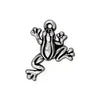 Tierracast Leap Frog Charms or Dangles, 2 Pcs. 5 Finishes - The Argus Collection