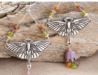 Luna Moth Pendant or Link, Tierracast - The Argus Collection