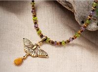 Luna Moth Pendant or Link, Tierracast - The Argus Collection