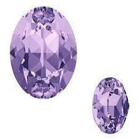 Brilliance Crystal Oval Faceted Fancy Stones 4120 - The Argus Collection