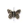 Monarch Butterfly Beads in 4 Finishes - The Argus Collection