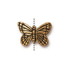 Monarch Butterfly Beads in 4 Finishes - The Argus Collection