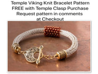 Temple Toggle Clasp, Caravan Collection by TierraCast, 15mm, 4 Finishes - The Argus Collection
