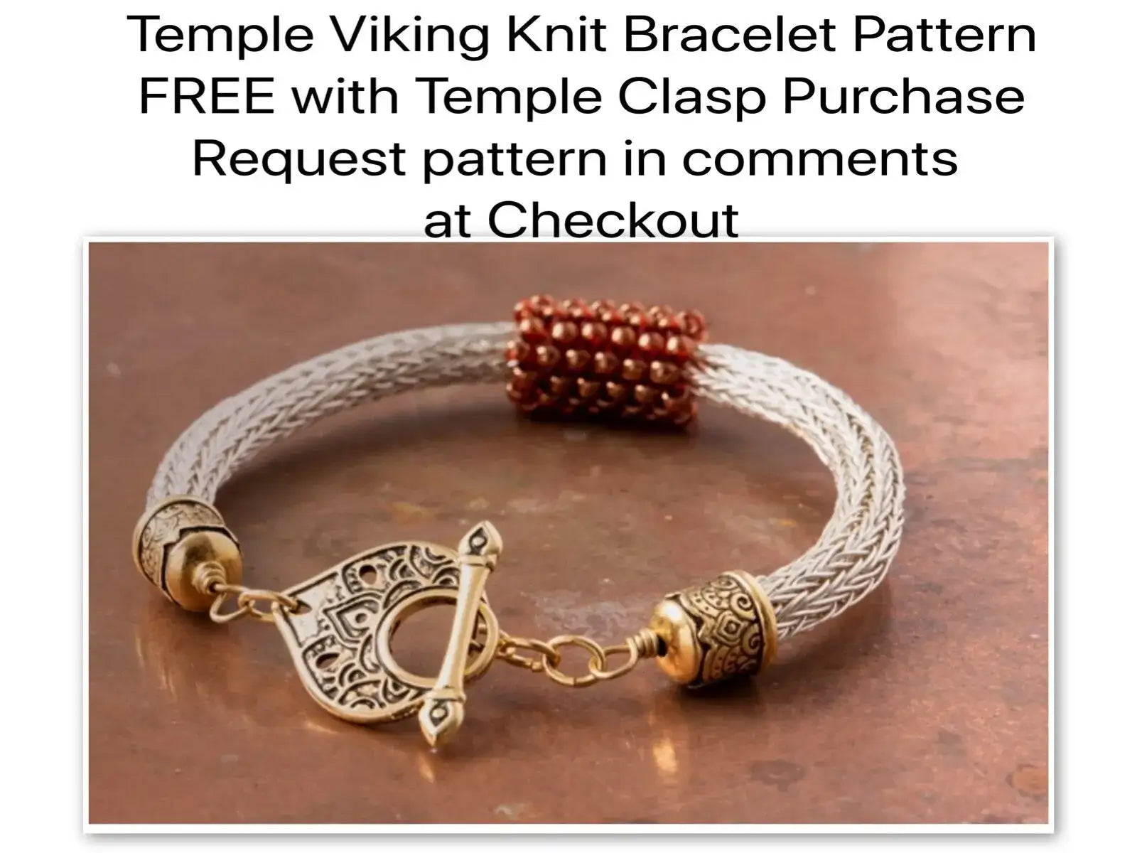 Temple Toggle Clasp, Caravan Collection by TierraCast, 15mm, 4 Finishes - The Argus Collection