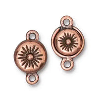 Starburst Magnetic Clasps, Tierracast, 4 Finishes - The Argus Collection