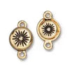 Starburst Magnetic Clasps, Tierracast, 4 Finishes - The Argus Collection