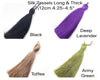 Luscious #7, Silky Tassels, Long & Thick - The Argus Collection