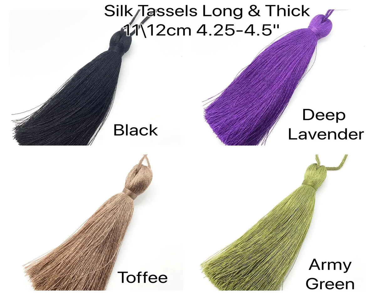 Luscious #7, Silky Tassels, Long & Thick - The Argus Collection