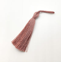 Medium Silky Tassels, 2 Pcs. 8cm - The Argus Collection