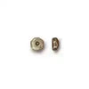 Nugget Heishi or Spacer Bead in 6 Finishes - The Argus Collection
