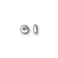 Nugget Heishi or Spacer Bead in 6 Finishes - The Argus Collection
