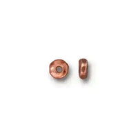 Nugget Heishi or Spacer Bead in 6 Finishes - The Argus Collection
