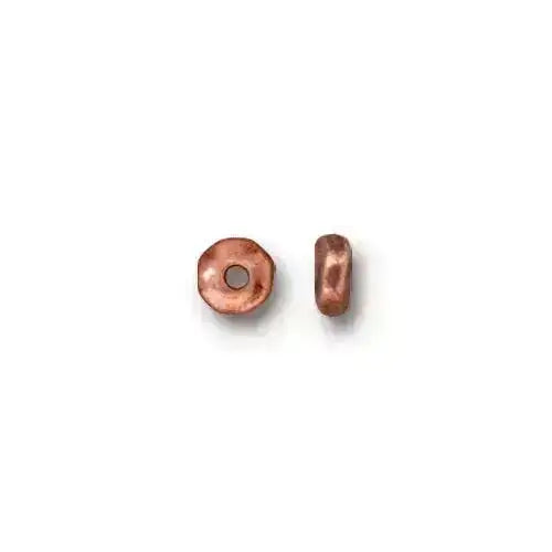 Nugget Heishi or Spacer Bead in 6 Finishes - The Argus Collection