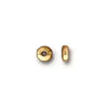 Nugget Heishi or Spacer Bead in 6 Finishes - The Argus Collection