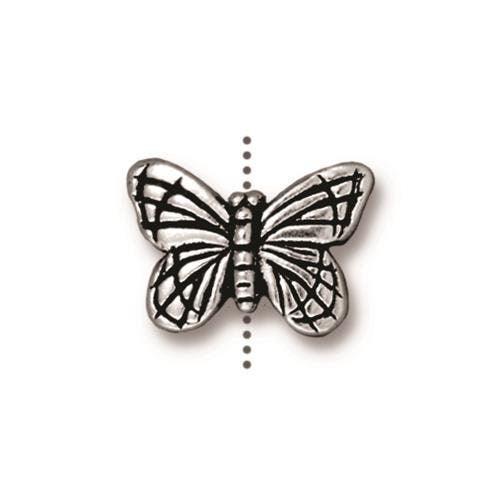 Monarch Butterfly Beads in 4 Finishes - The Argus Collection