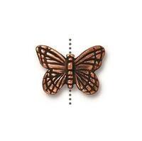 Monarch Butterfly Beads in 4 Finishes - The Argus Collection