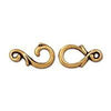 Tierracast Vine Hook & Eye Clasps, 5 Colors - The Argus Collection