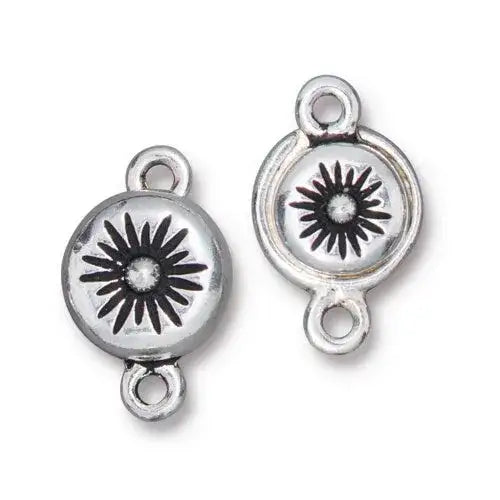 Starburst Magnetic Clasps, Tierracast, 4 Finishes - The Argus Collection