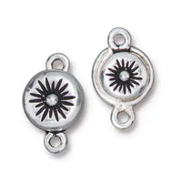 Starburst Magnetic Clasps, Tierracast, 4 Finishes - The Argus Collection