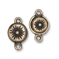 Starburst Magnetic Clasps, Tierracast, 4 Finishes - The Argus Collection