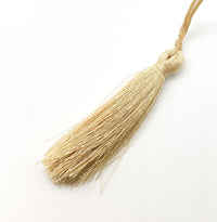 Medium Silky Tassels, 2 Pcs. 8cm - The Argus Collection