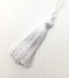 Medium Silky Tassels, 2 Pcs. 8cm - The Argus Collection