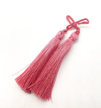 Medium Silky Tassels, 2 Pcs. 8cm - 3.2 Inches - The Argus Collection