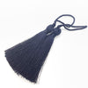 Medium Silky Tassels, 2 Pcs. 8cm or 3 inches, - The Argus Collection